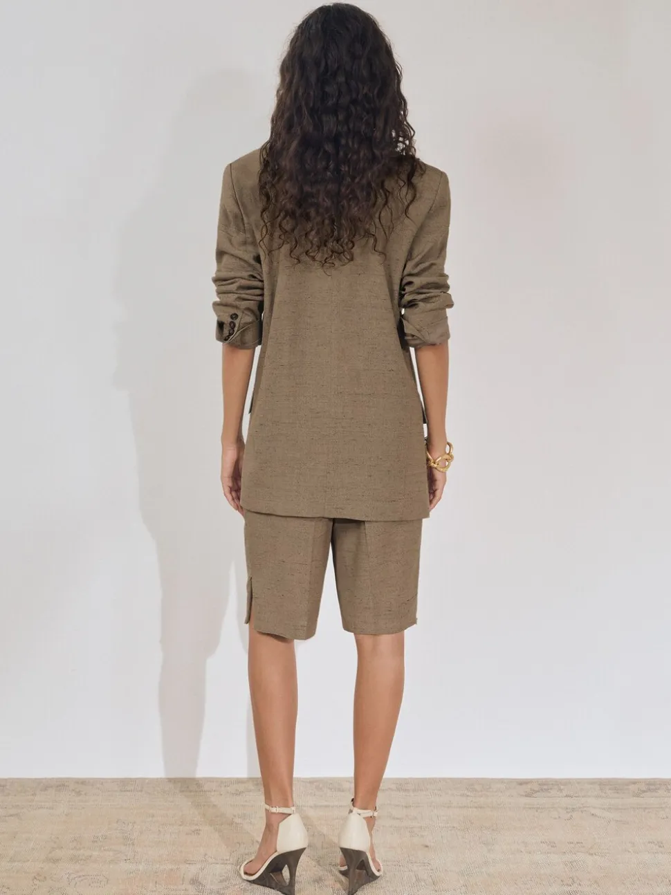 Short habillé Reiss Lina Atelier en lin