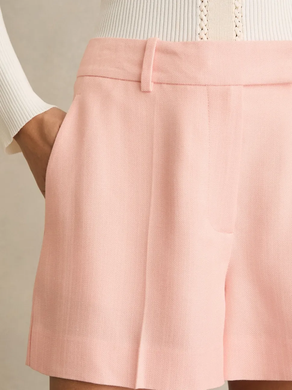 Short habillé Reiss Magda taille mi-haute