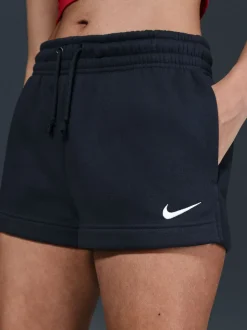 Short Nike Phoenix en polaire taille mi-haute