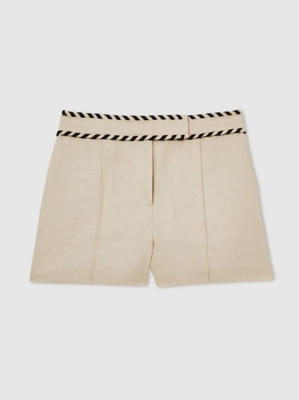 Short Reiss Fawn Lin Whipstitch Short