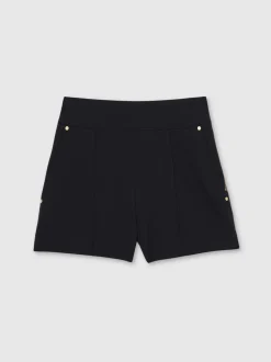 Short Reiss Immie coupe ajustée à détail clouté