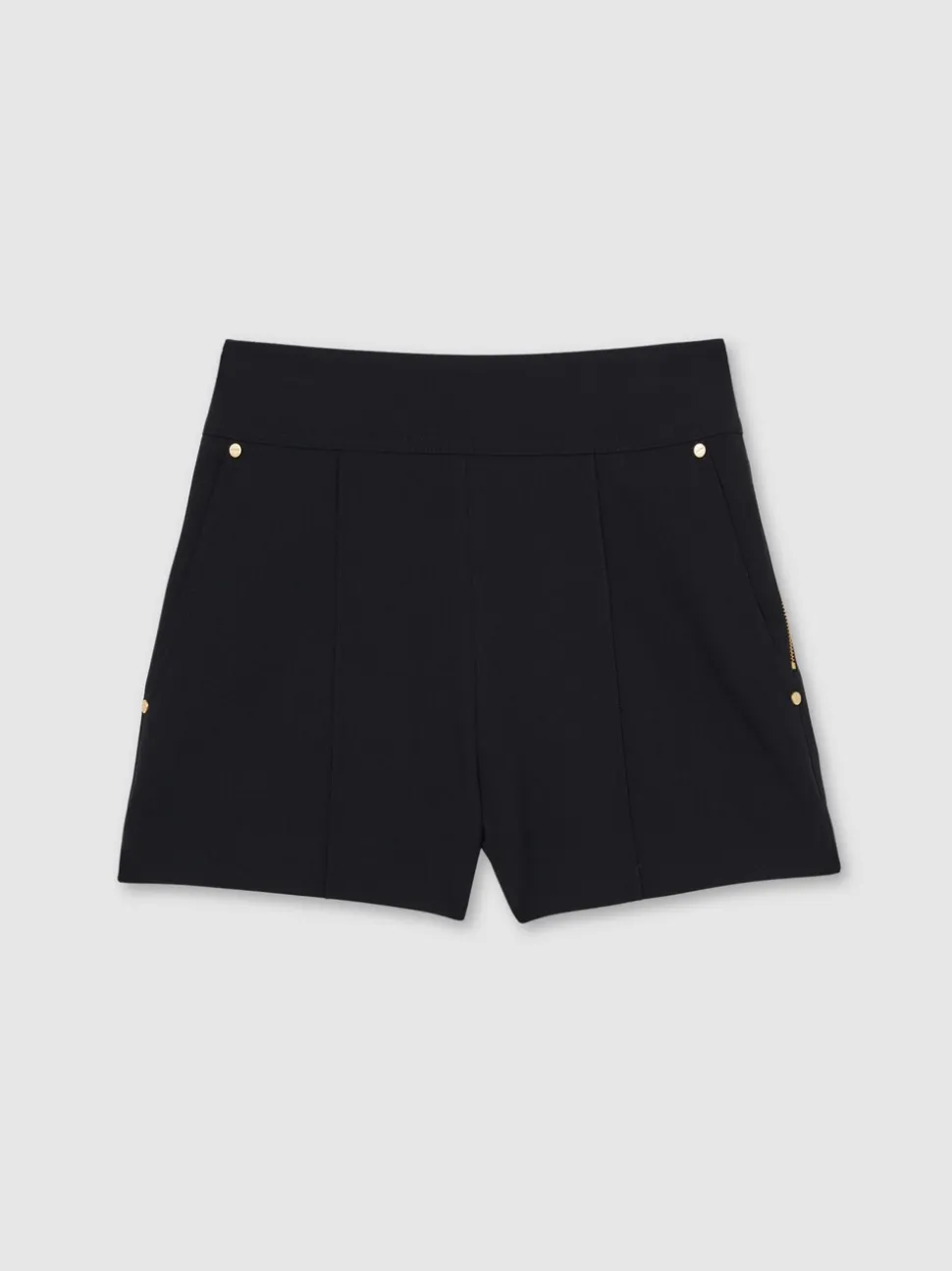 Short Reiss Immie coupe ajustée à détail clouté