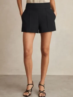 Short Reiss Immie coupe ajustée à détail clouté