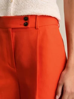 Short Reiss Raine ajusté avec lin