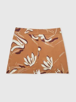 Short Reiss Sammie en sergé imprimé