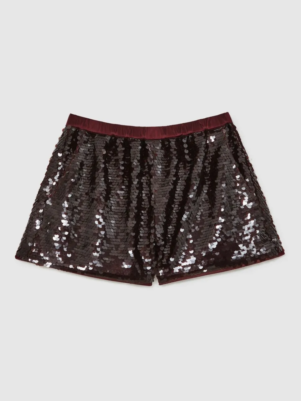 Short Reiss Spence à sequins
