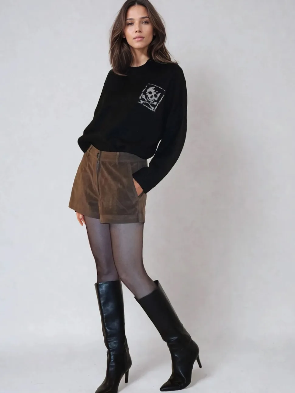 Short Religion Galaxy en daim