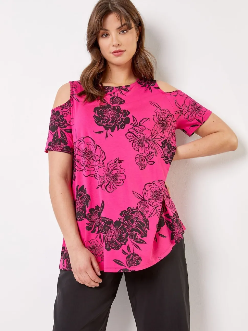 Short Roman stretch longueur genoux
