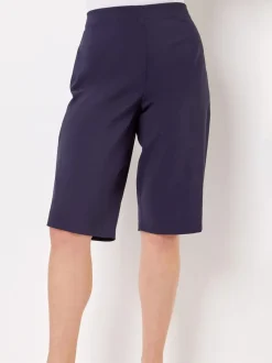 Short Roman stretch longueur genoux