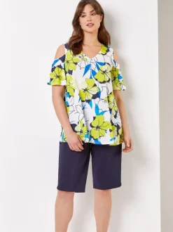Short Roman stretch longueur genoux