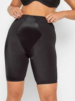 Short taille haute Yours Curve Satin Tummy Control