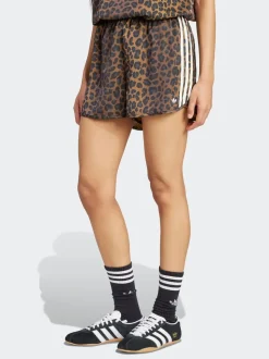 Shorts Adidas Original en satin imprimé