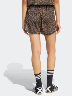 Shorts Adidas Original en satin imprimé