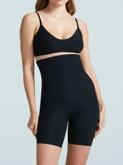 Shorts de contrôle taille haute classique commando