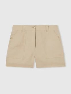 Shorts en lin Reiss Ashby