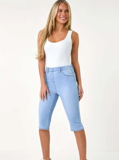 Shorts pusher Roman stretch longueur genou