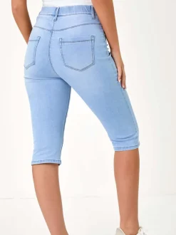 Shorts pusher Roman stretch longueur genou