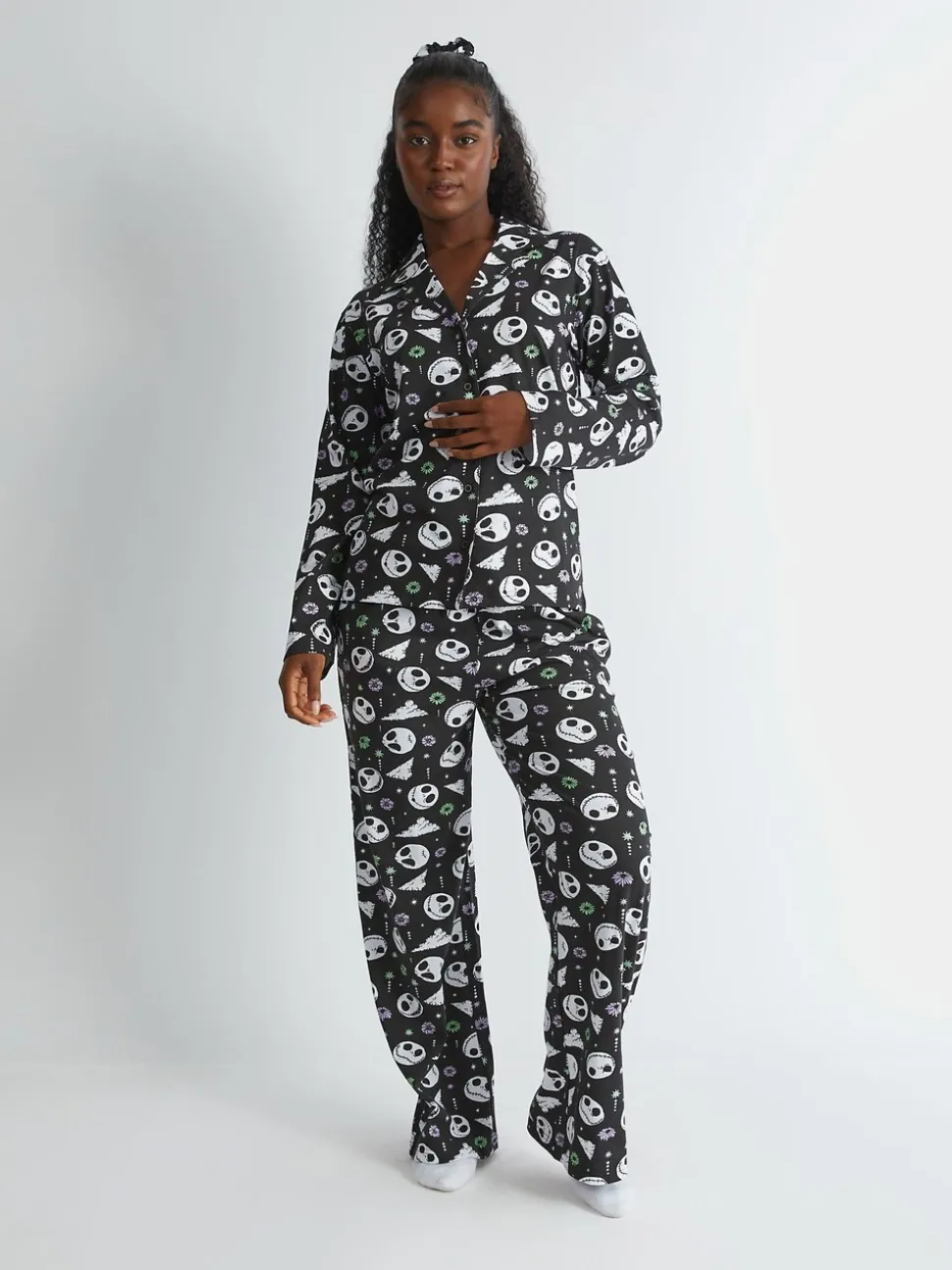 Skinnydip Disney Ensemble pyjama Nightmare Before Christmas Jack Skellington