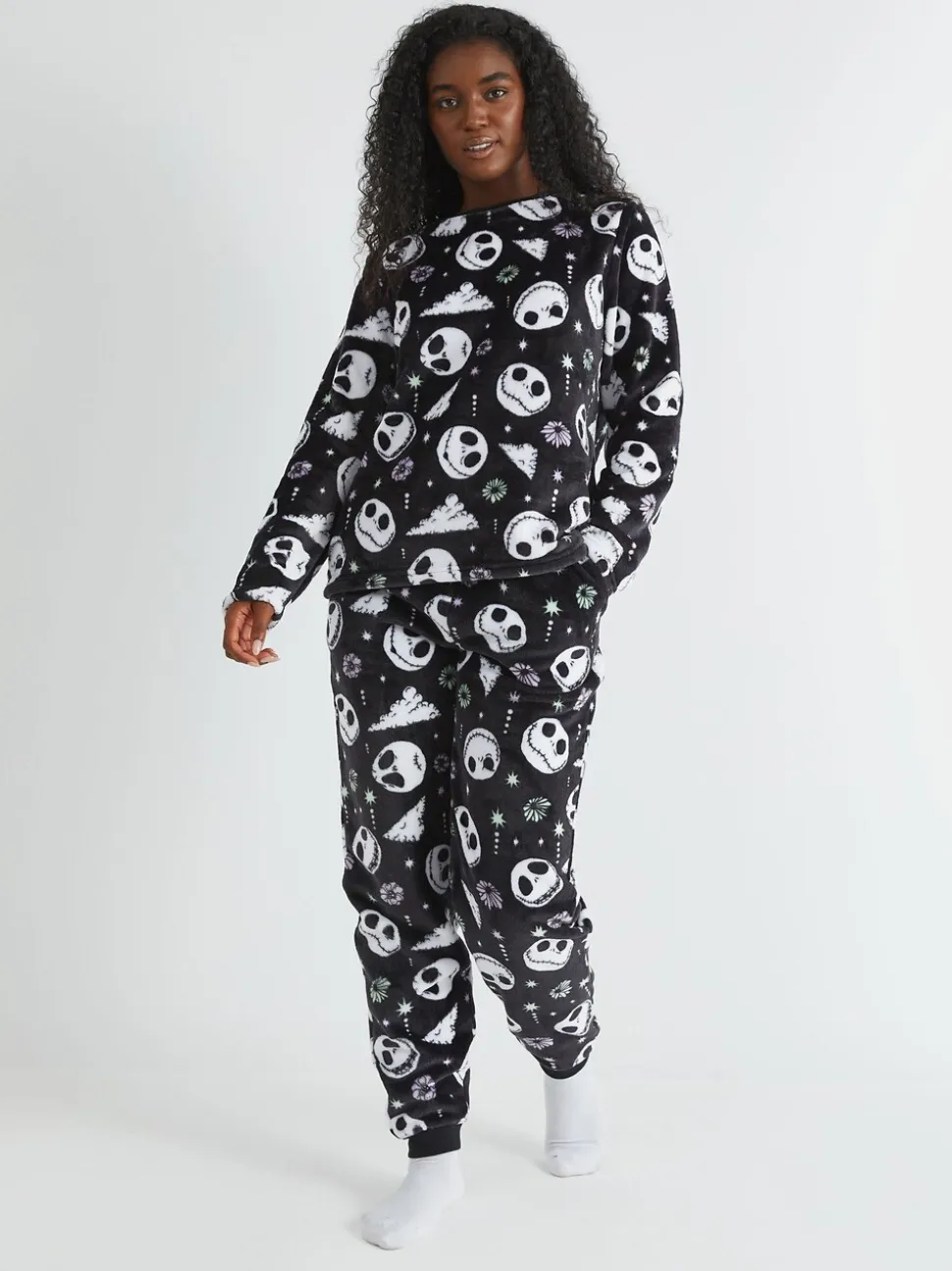 Skinnydip Disney Pyjama en polaire Jack Skellington