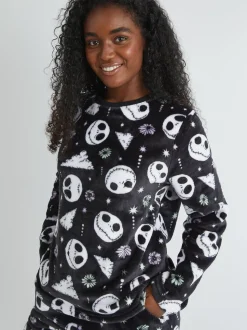 Skinnydip Disney Pyjama en polaire Jack Skellington