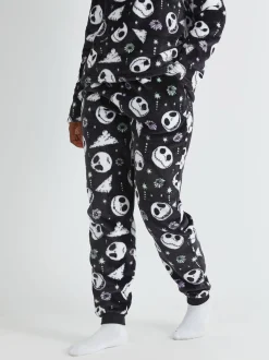 Skinnydip Disney Pyjama en polaire Jack Skellington