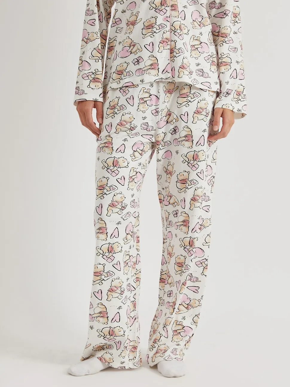 Skinnydip Disney Pyjamas Winnie The Pooh Love Ensemble