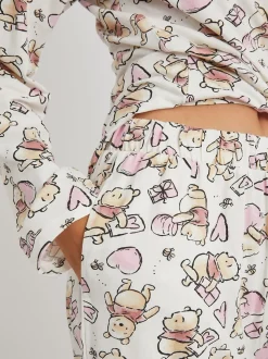 Skinnydip Disney Pyjamas Winnie The Pooh Love Ensemble
