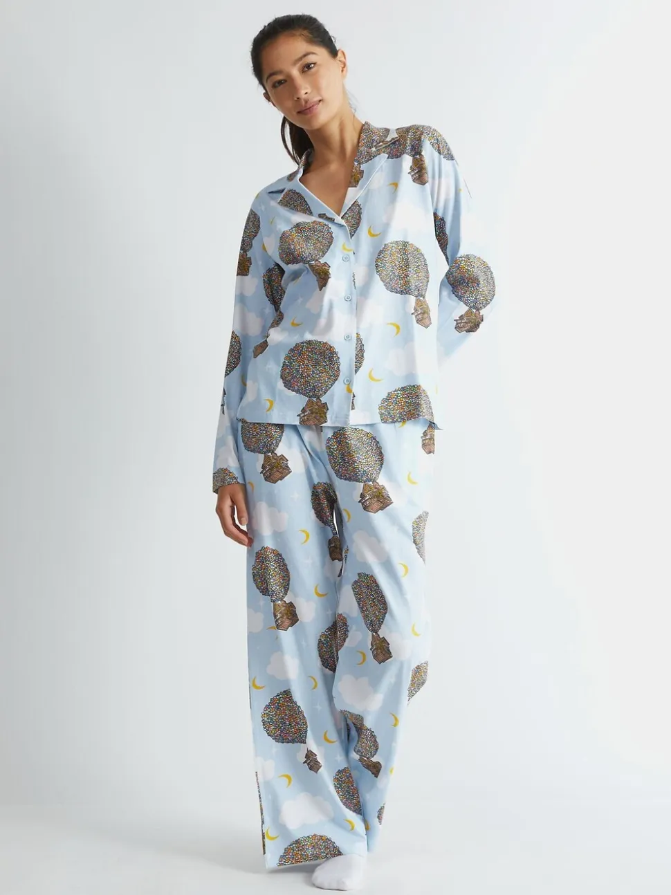 Skinnydip Disney Up! Ensemble pyjama bleu