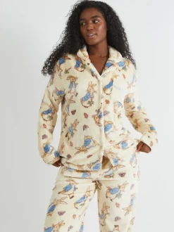 Skinnydip Peter Rabbit x pyjama en polaire Skinnydip