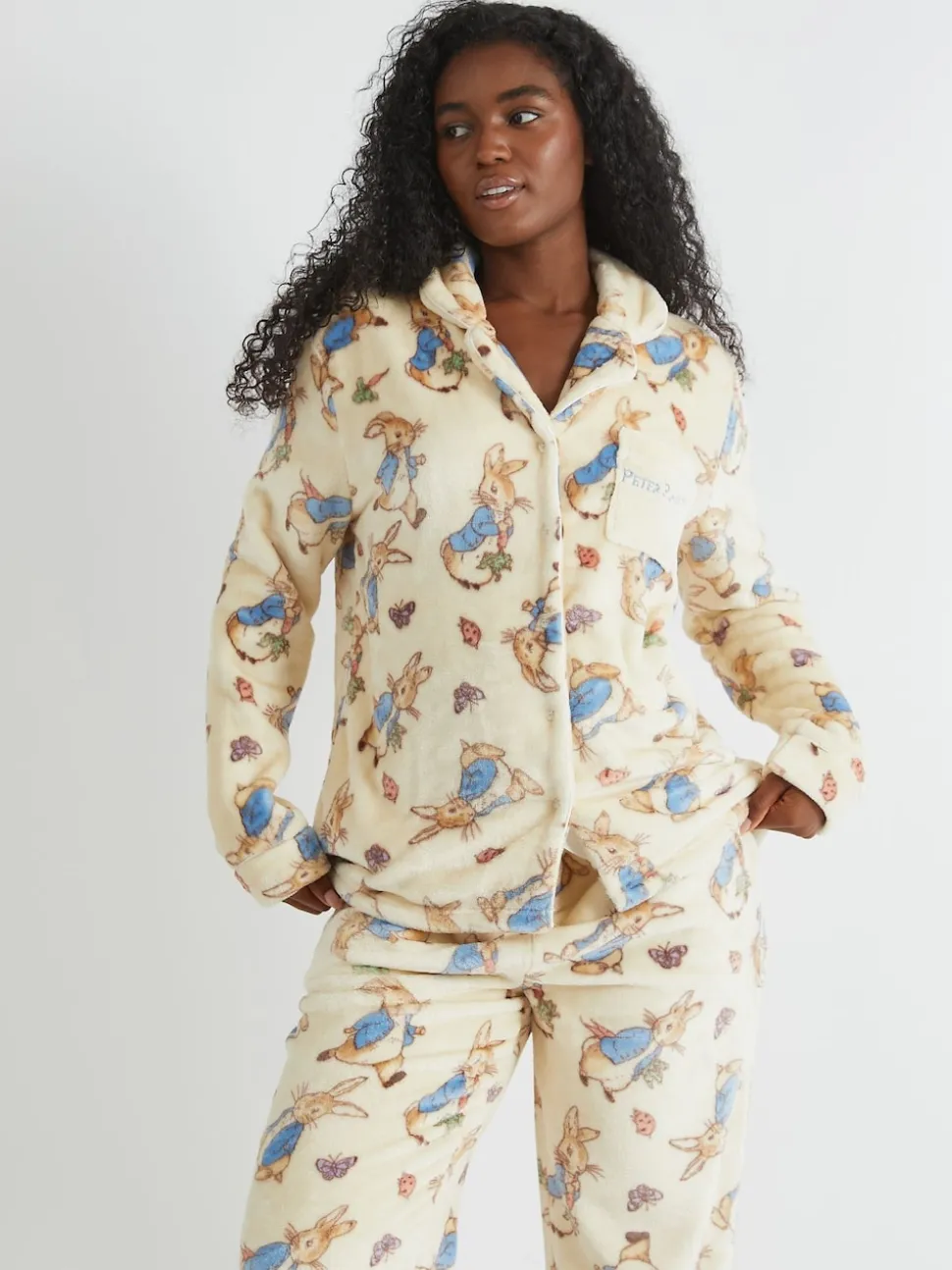 Skinnydip Peter Rabbit x pyjama en polaire Skinnydip