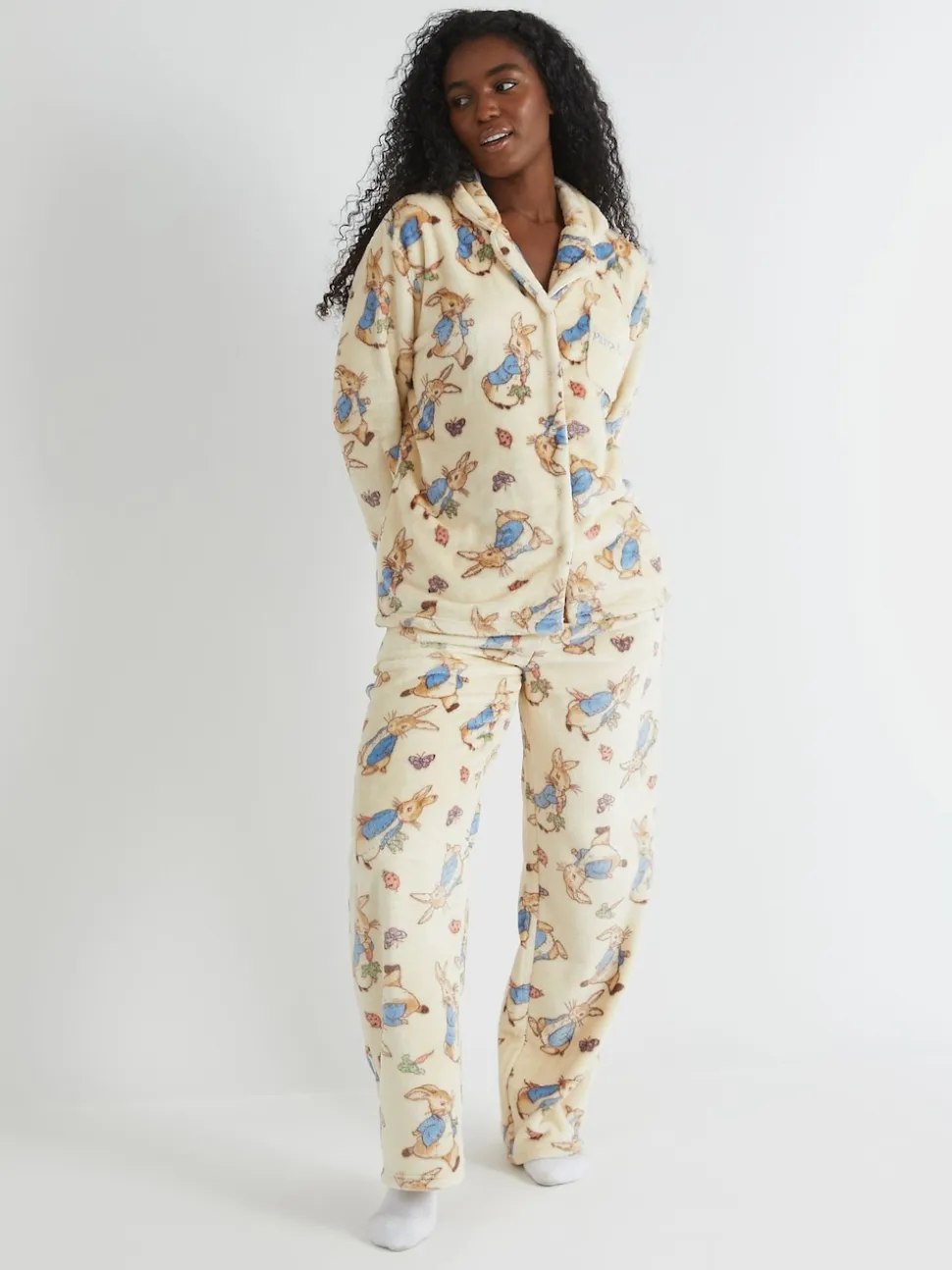 Skinnydip Peter Rabbit x pyjama en polaire Skinnydip