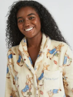 Skinnydip Peter Rabbit x pyjama en polaire Skinnydip
