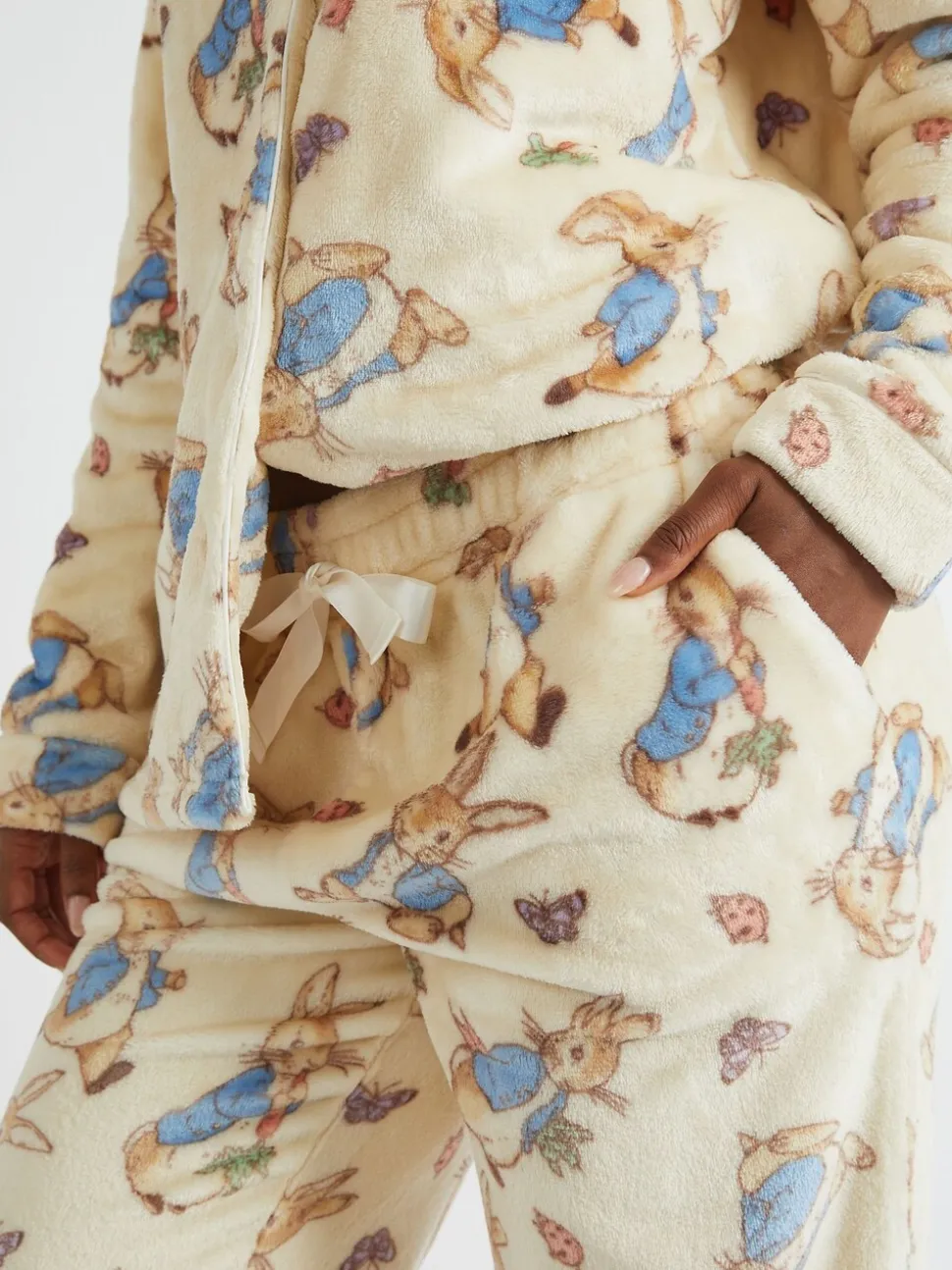 Skinnydip Peter Rabbit x pyjama en polaire Skinnydip
