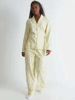 Skinnydip pyjama jaune à petits fruits