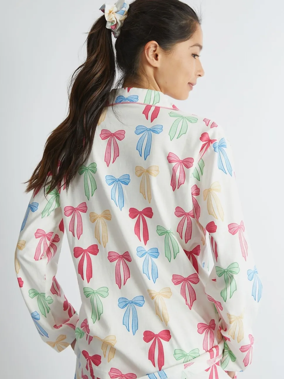 Skinnydip pyjama multicolore à nœud