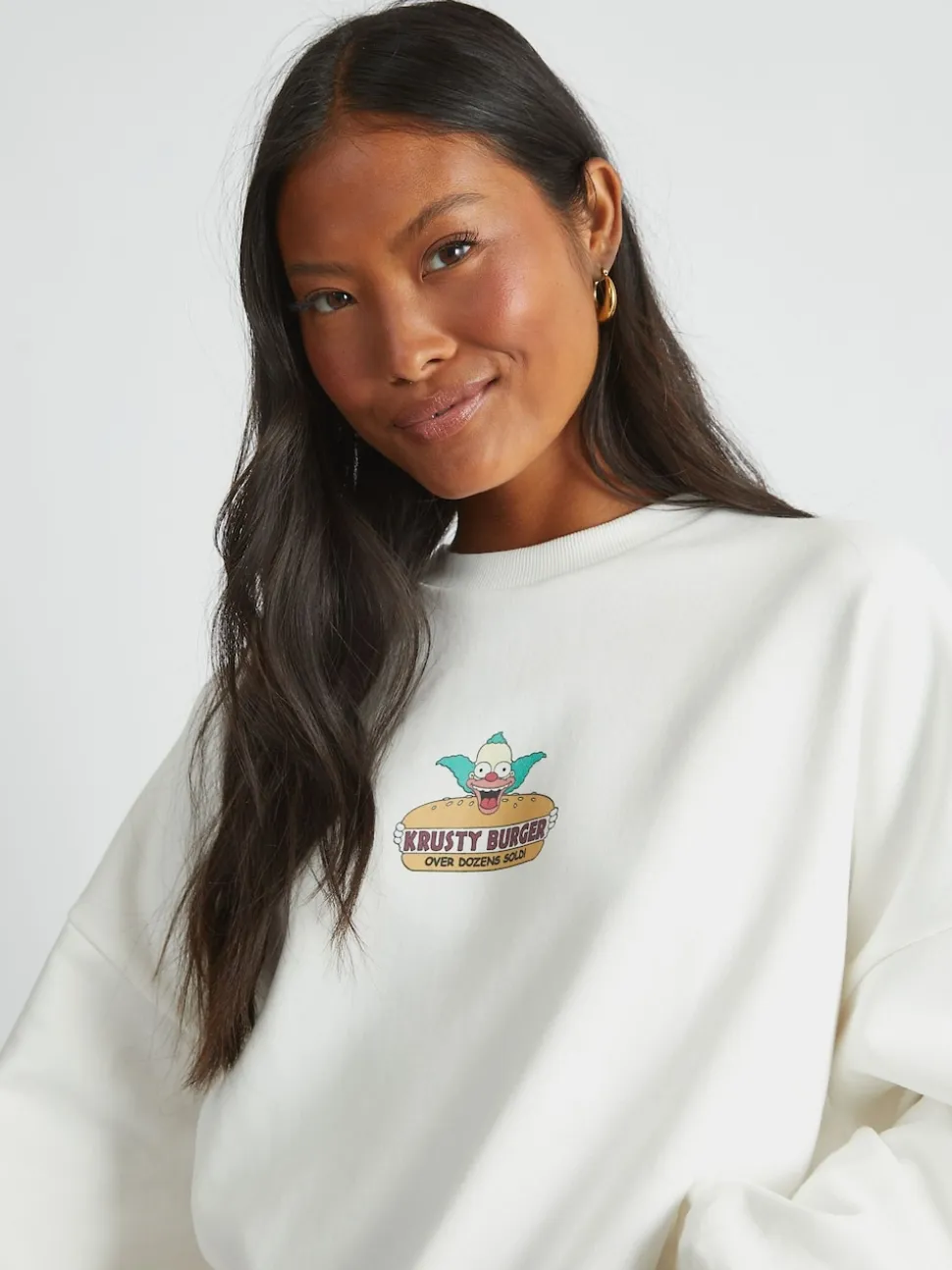 Skinnydip The Simpsons x Krusty Burger Sweat-shirt
