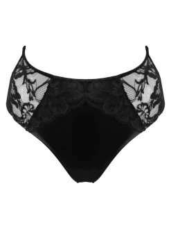 Slip brésilien Pour Moi Onyx taille haute