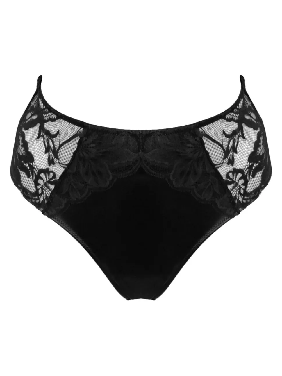 Slip brésilien Pour Moi Onyx taille haute