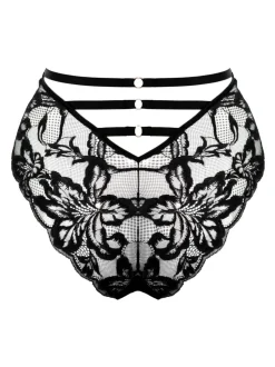 Slip brésilien Pour Moi Onyx taille haute