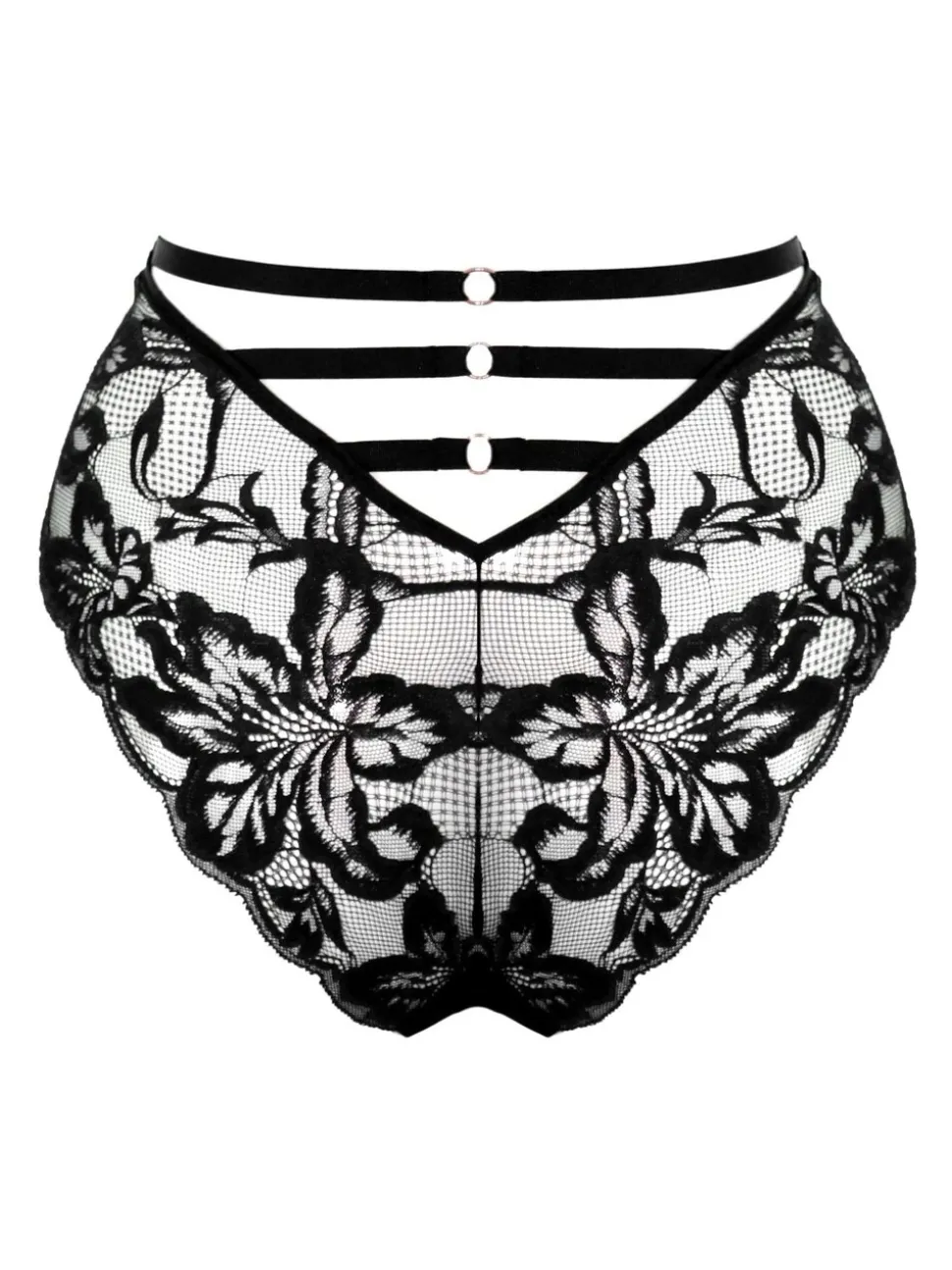 Slip brésilien Pour Moi Onyx taille haute