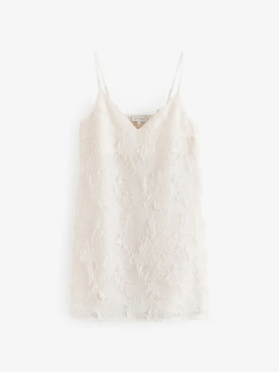 Slip de mariée B by Ted Baker ivoire à plumes