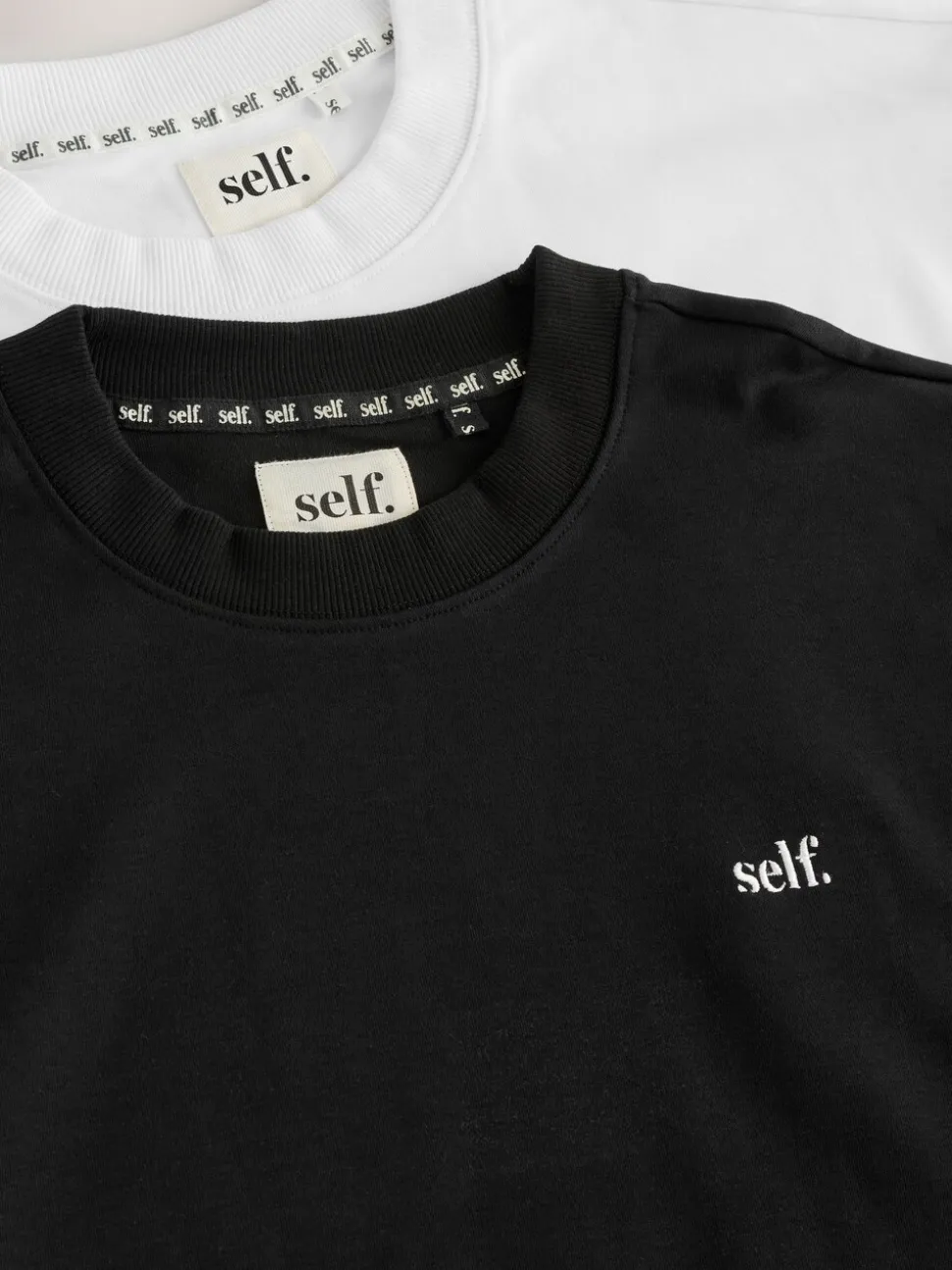 soi-même. Lot de 2 t-shirts
