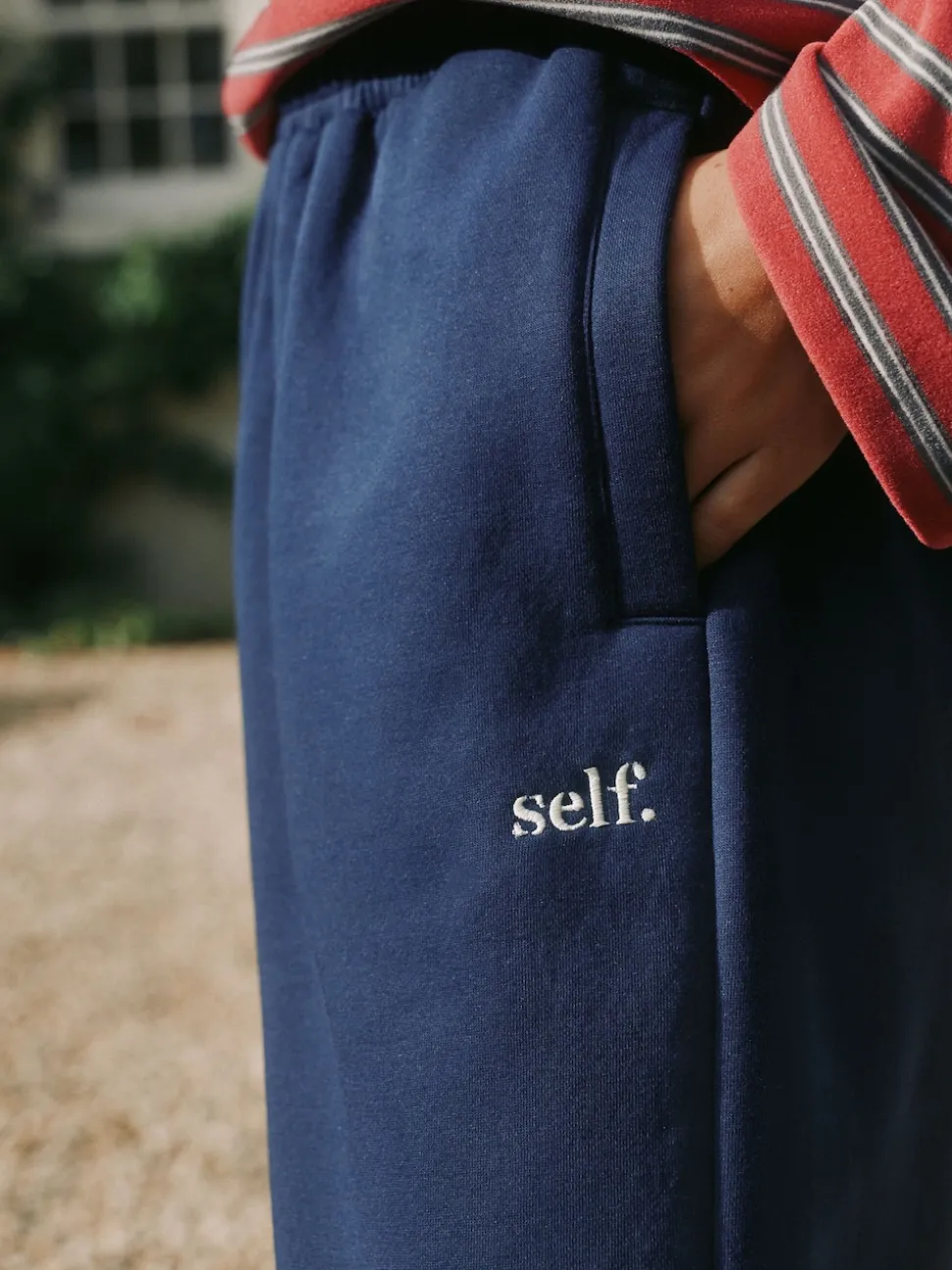 soi-même. Pantalon de jogging coupe large