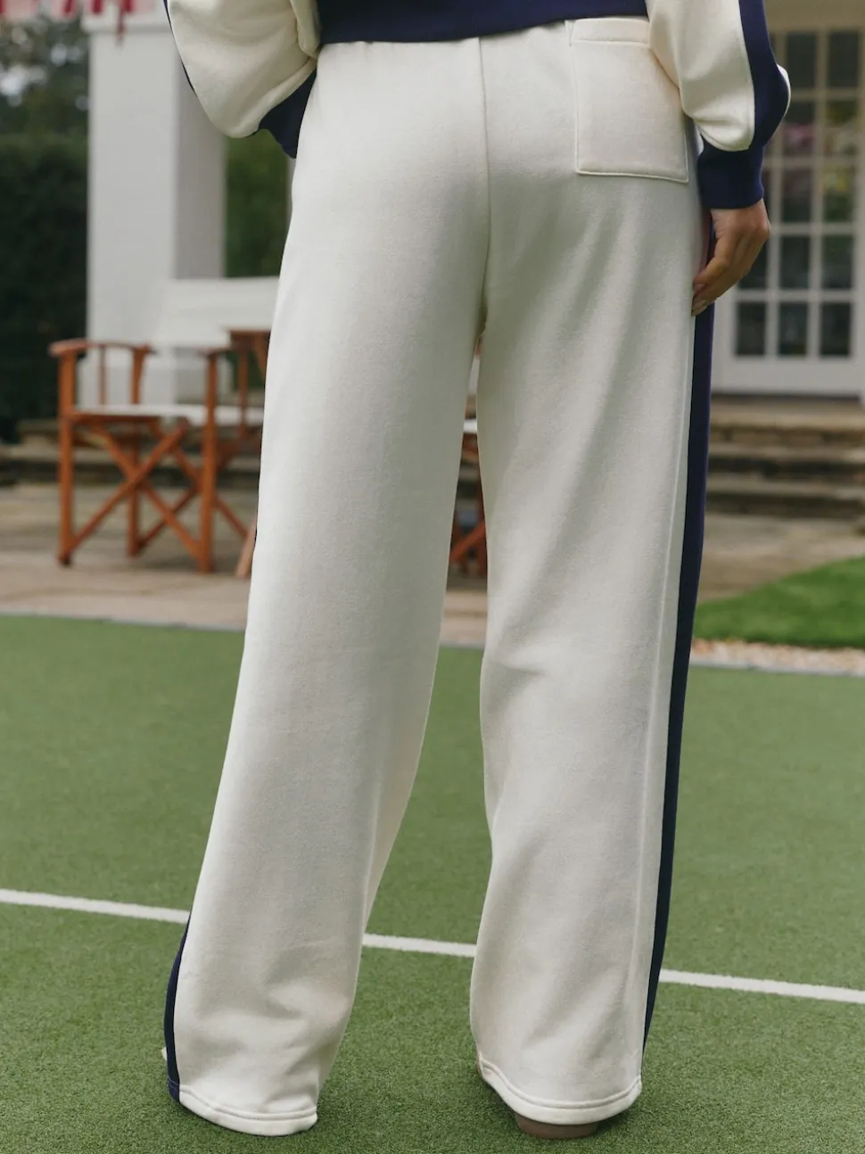 soi-même. Pantalon de jogging coupe large