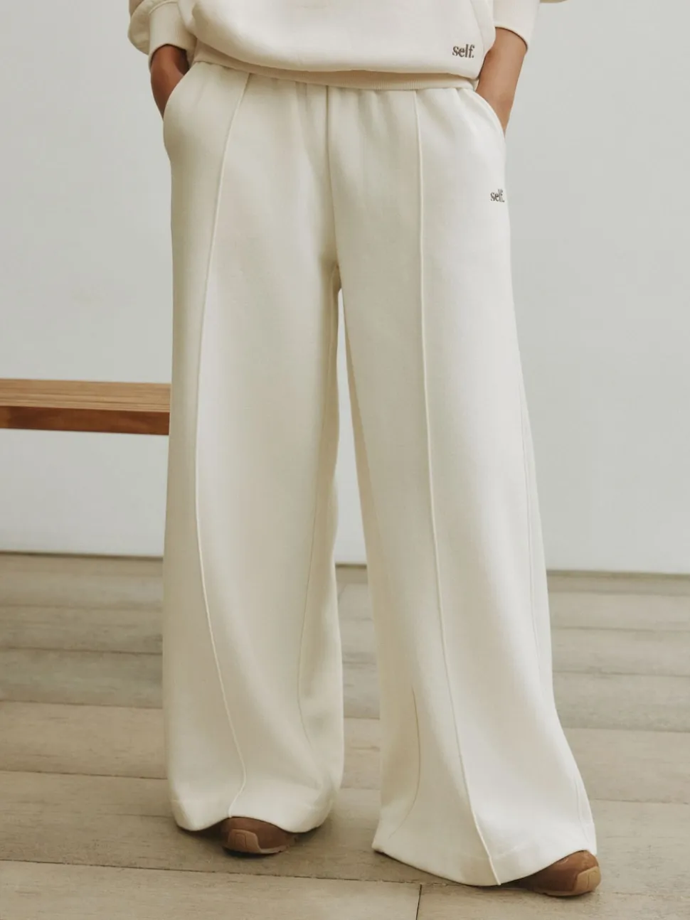 soi-même. Pantalon de jogging coupe large
