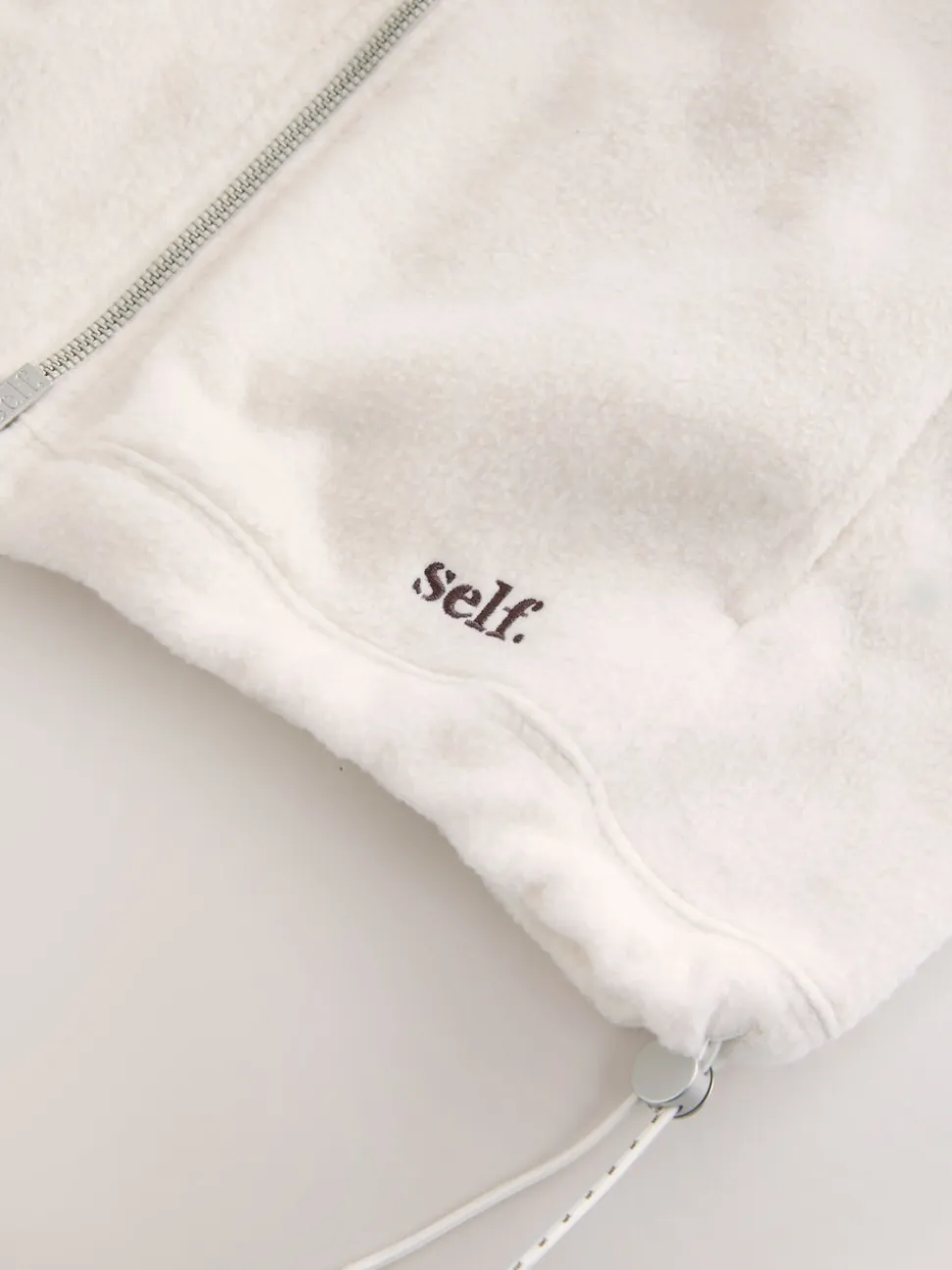 soi-même. Polaire polaire zippée