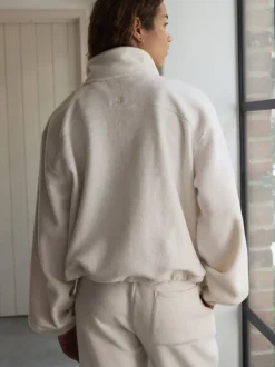 soi-même. Polaire polaire zippée
