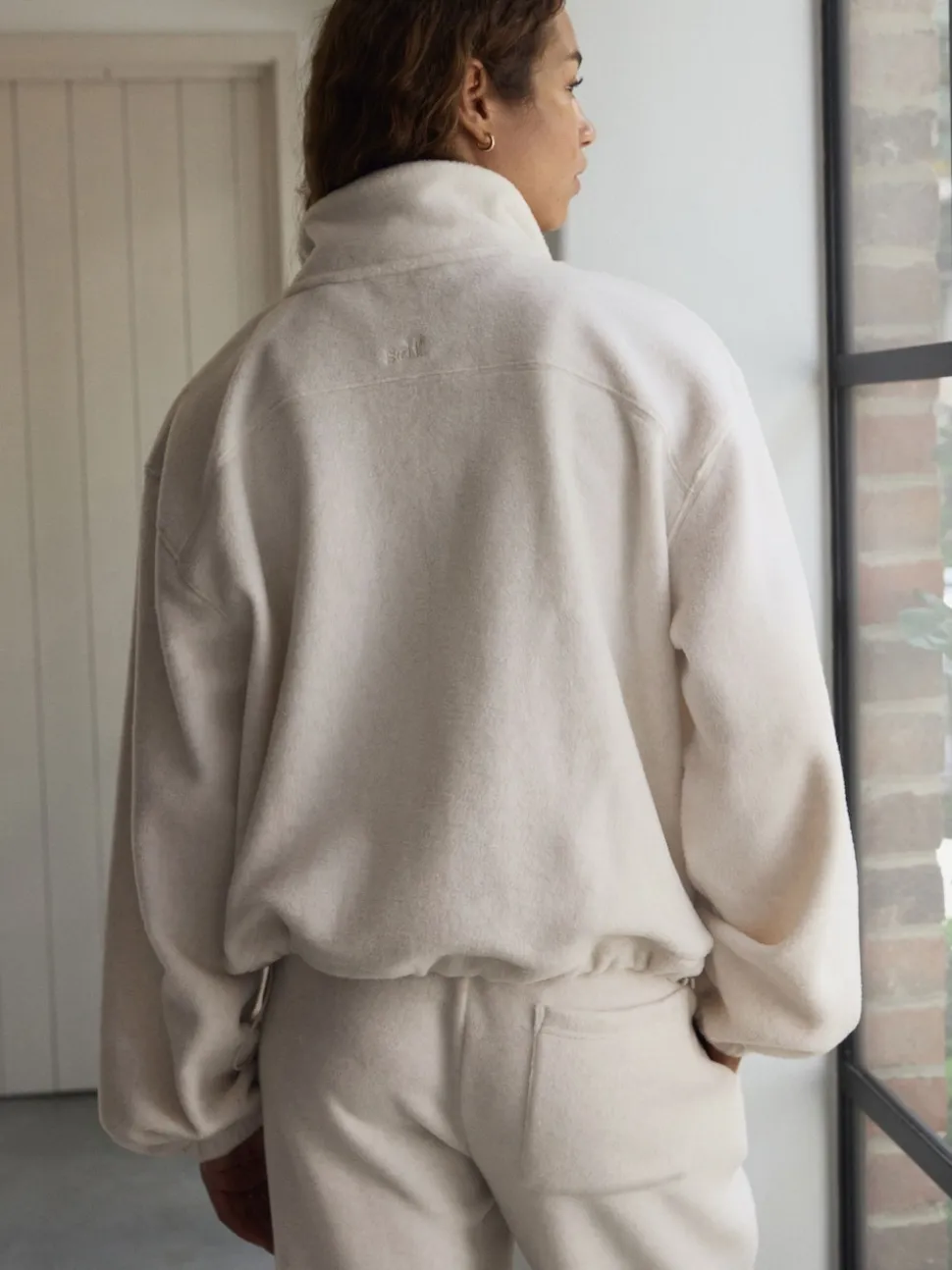 soi-même. Polaire polaire zippée