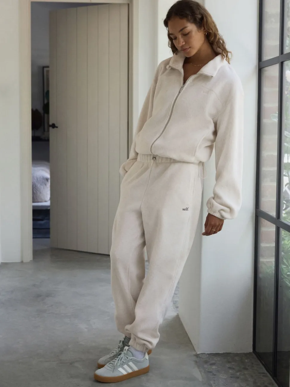 soi-même. Polaire polaire zippée