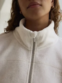 soi-même. Polaire polaire zippée